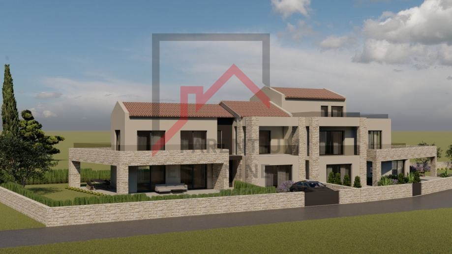 Stavbno zemljišče z veljavnim gradbenim dovoljenjem za dvojček