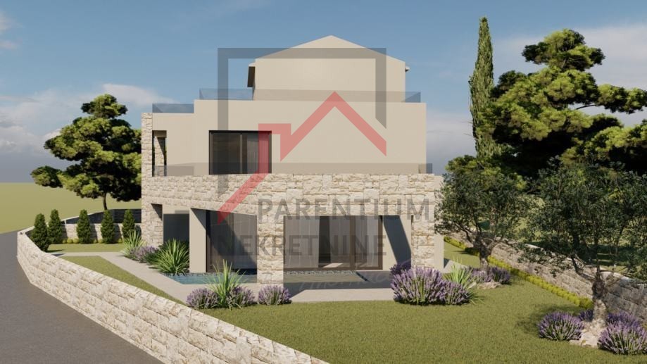 Stavbno zemljišče z veljavnim gradbenim dovoljenjem za dvojček