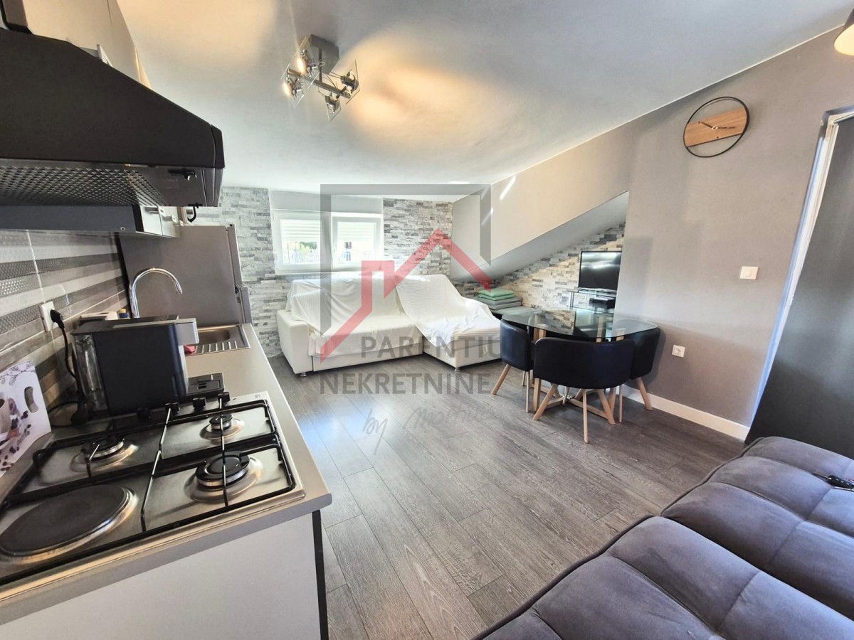 Istra, Funtana – Čudovit apartma z odprtim pogledom na morje, 200 m od plaže