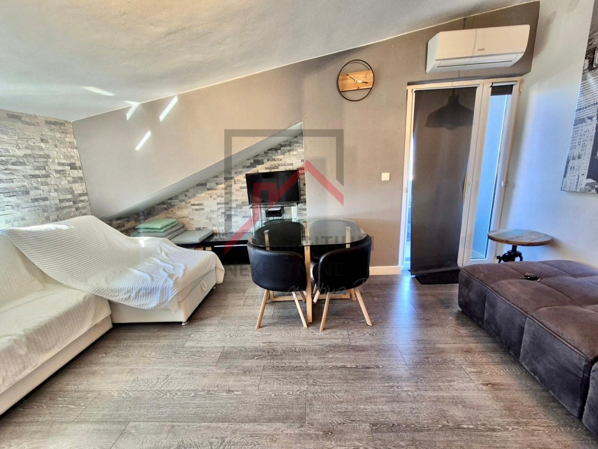 Istra, Funtana – Čudovit apartma z odprtim pogledom na morje, 200 m od plaže