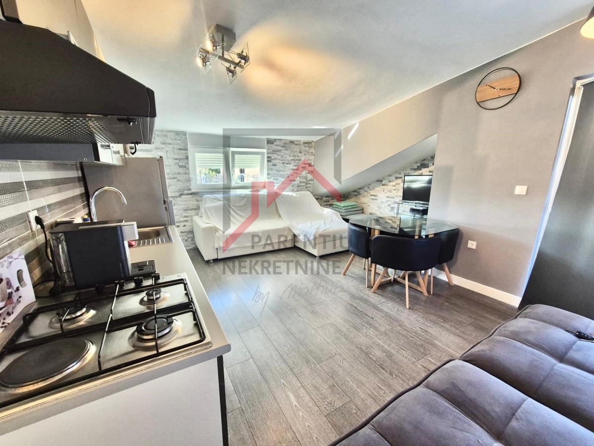 Istra, Funtana – Čudovit apartma z odprtim pogledom na morje, 200 m od plaže