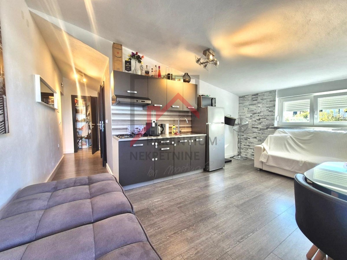 Istra, Funtana – Čudovit apartma z odprtim pogledom na morje, 200 m od plaže