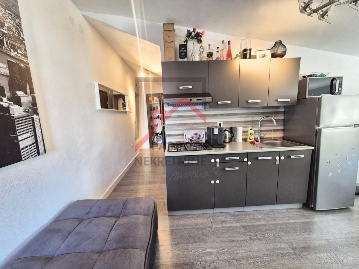 Istra, Funtana – Čudovit apartma z odprtim pogledom na morje, 200 m od plaže