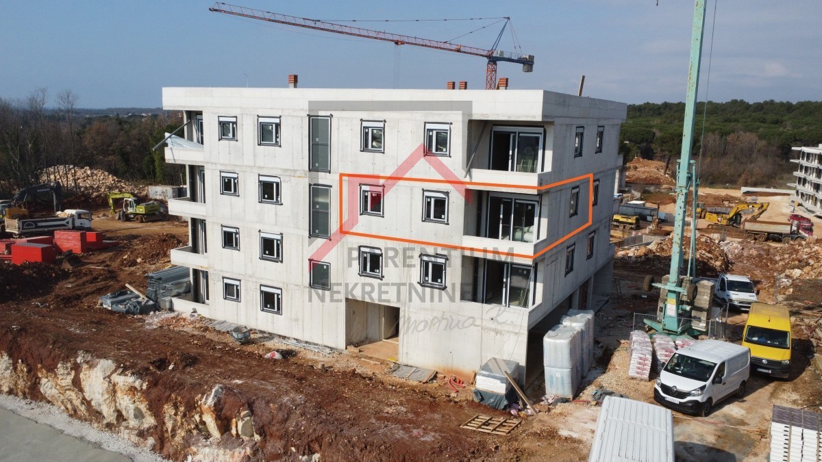 Istra, Poreč - Stanovanje 1 km od morja v prvem nadstropju