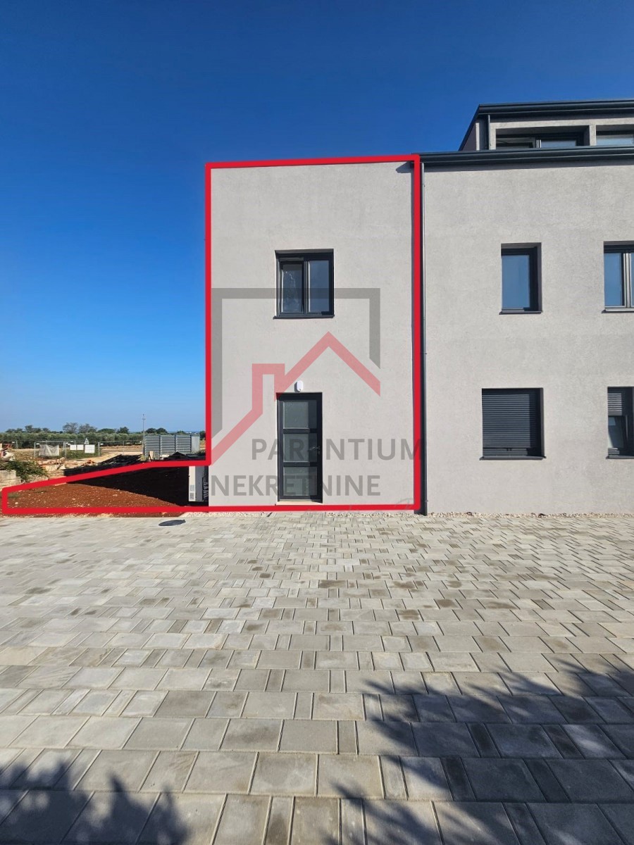 Poreč, okolica, dvonadstropno stanovanje s pogledom na morje!