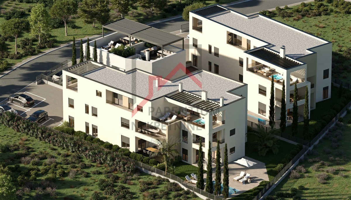 Poreč, čudovit penthouse s pogledom na morje!