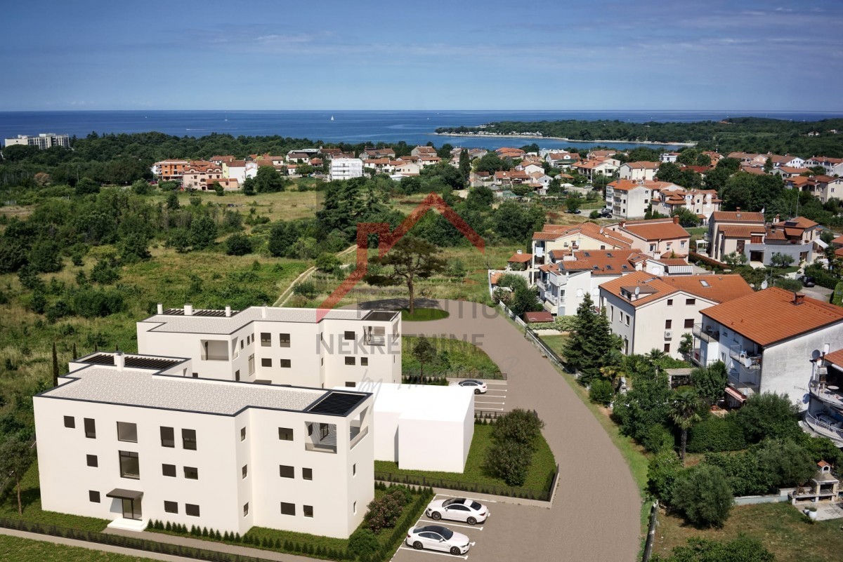 Poreč, čudovit penthouse s pogledom na morje!