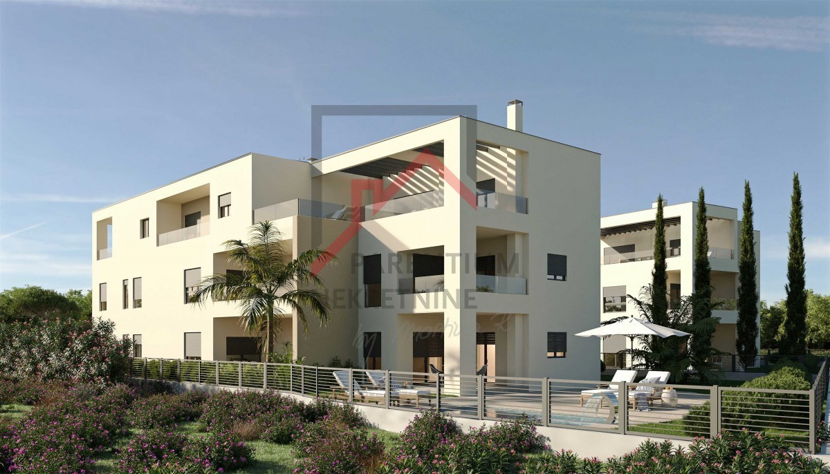 Poreč, čudovit penthouse s pogledom na morje!