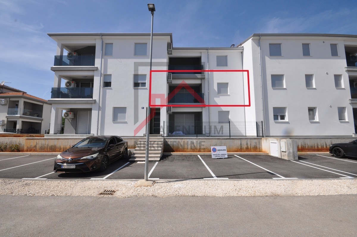 Istra, Poreč - Stanovanje v prvem nadstropju s teraso velikosti 59 m2 - novogradnja!