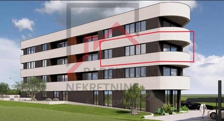 Istra, območje Poreča - Edinstveno stanovanje s pogledom na morje - novogradnja