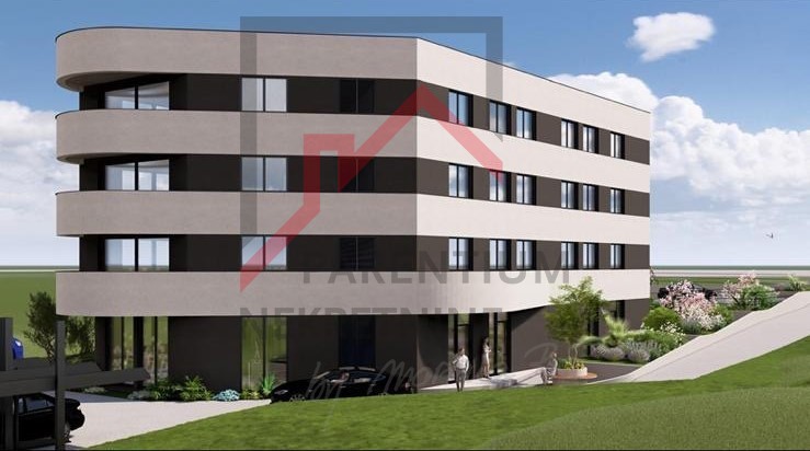 Istra, območje Poreča - Edinstveno stanovanje s pogledom na morje - novogradnja