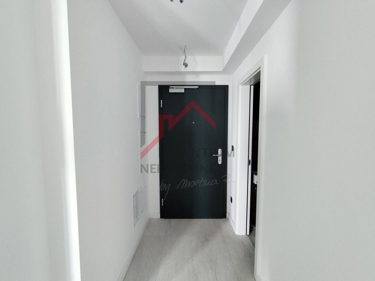 Istra, center Poreča - moderno dvosobno stanovanje z garažo v urbani novogradnji