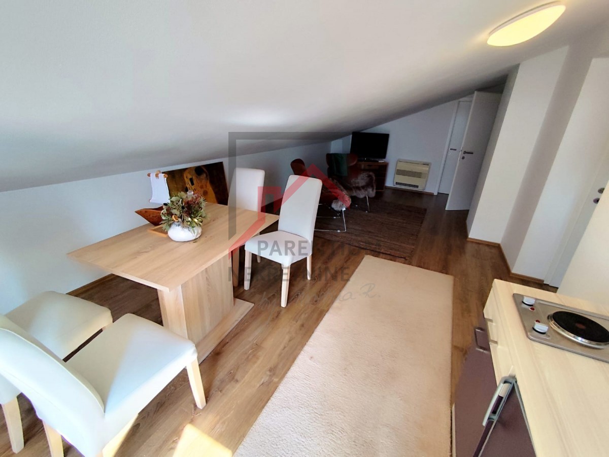 Moderna hiša z vrtom, 5 km od Poreča - mirna lokacija, zadnja v vrsti