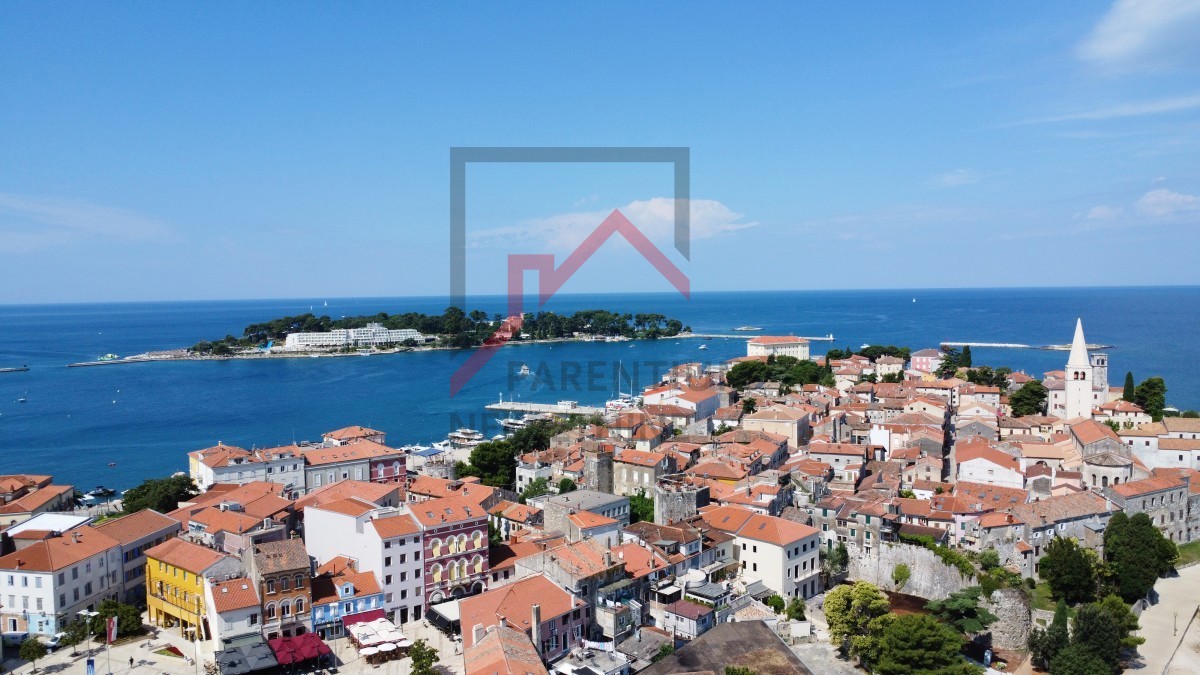 Apartma z dvema spalnicama in vrtom - območje Poreča