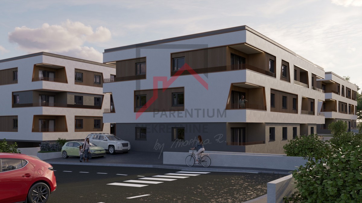 Poreč, Pritlično stanovanje z eno spalnico nedaleč od mesta in morja!