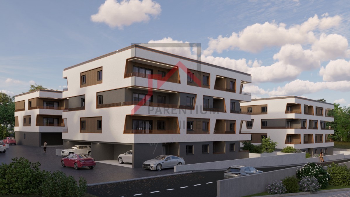 Poreč, Pritlično stanovanje z eno spalnico nedaleč od mesta in morja!