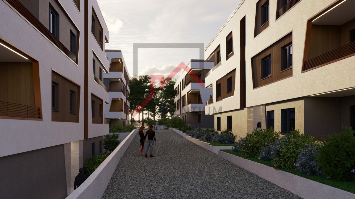 Poreč, Pritlično stanovanje z eno spalnico nedaleč od mesta in morja!