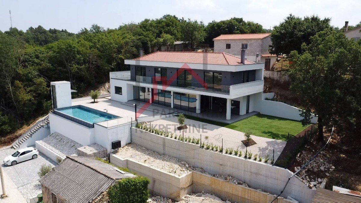 Novozgrajena vila s čudovitim razgledom - razmerje med kakovostjo in ceno!!!