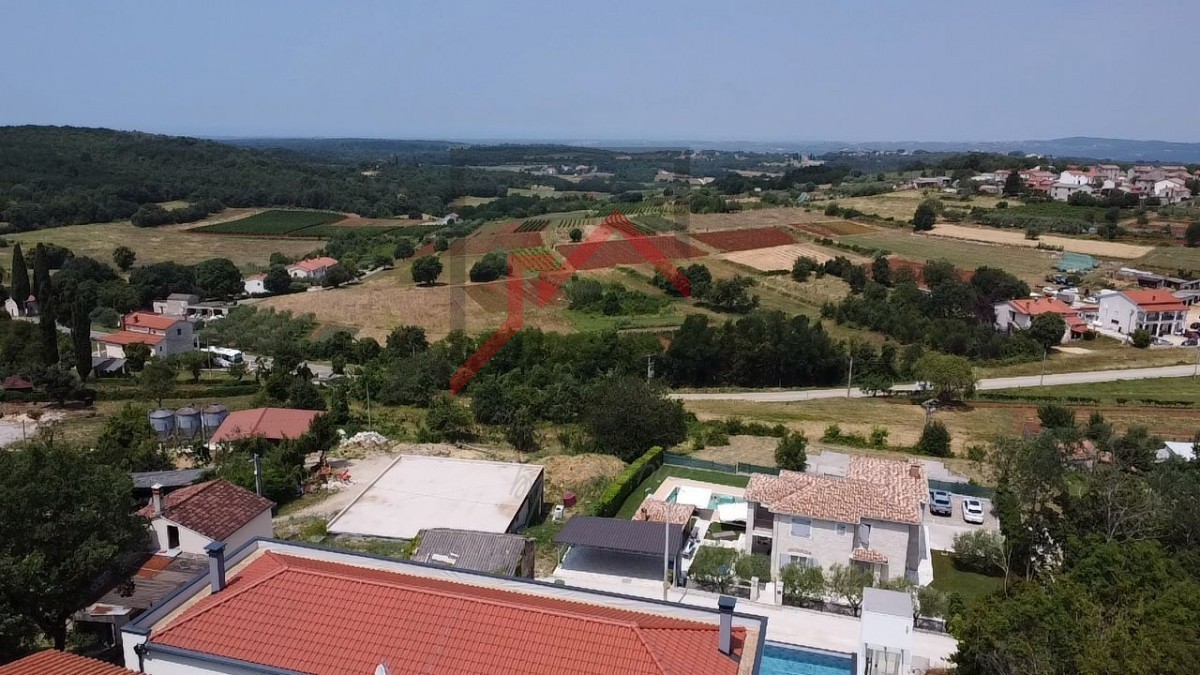 Novozgrajena vila s čudovitim razgledom - razmerje med kakovostjo in ceno!!!