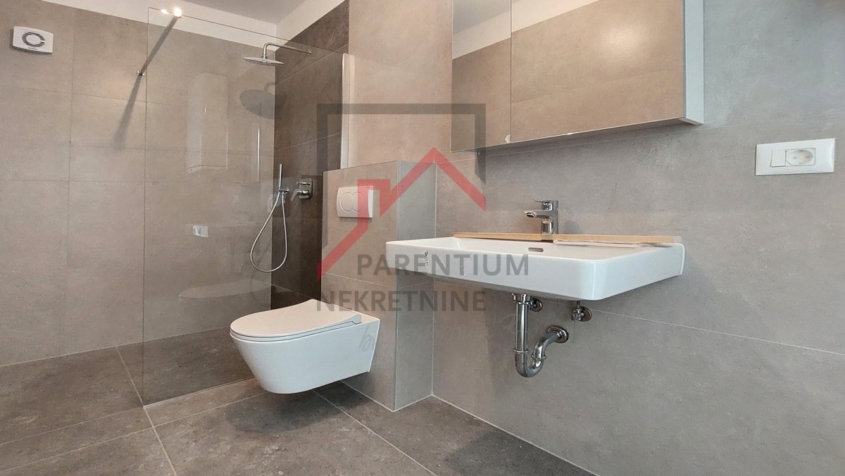 Stanovanje 72m2, novogradnja, dve spalnici, območje Poreča