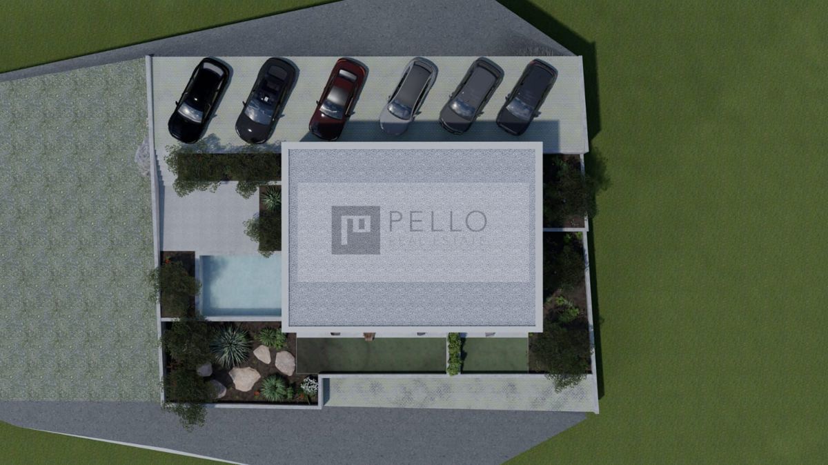 Dvosobno stanovanje v Stomorska - Šolta (Novogradnja) 72 m²