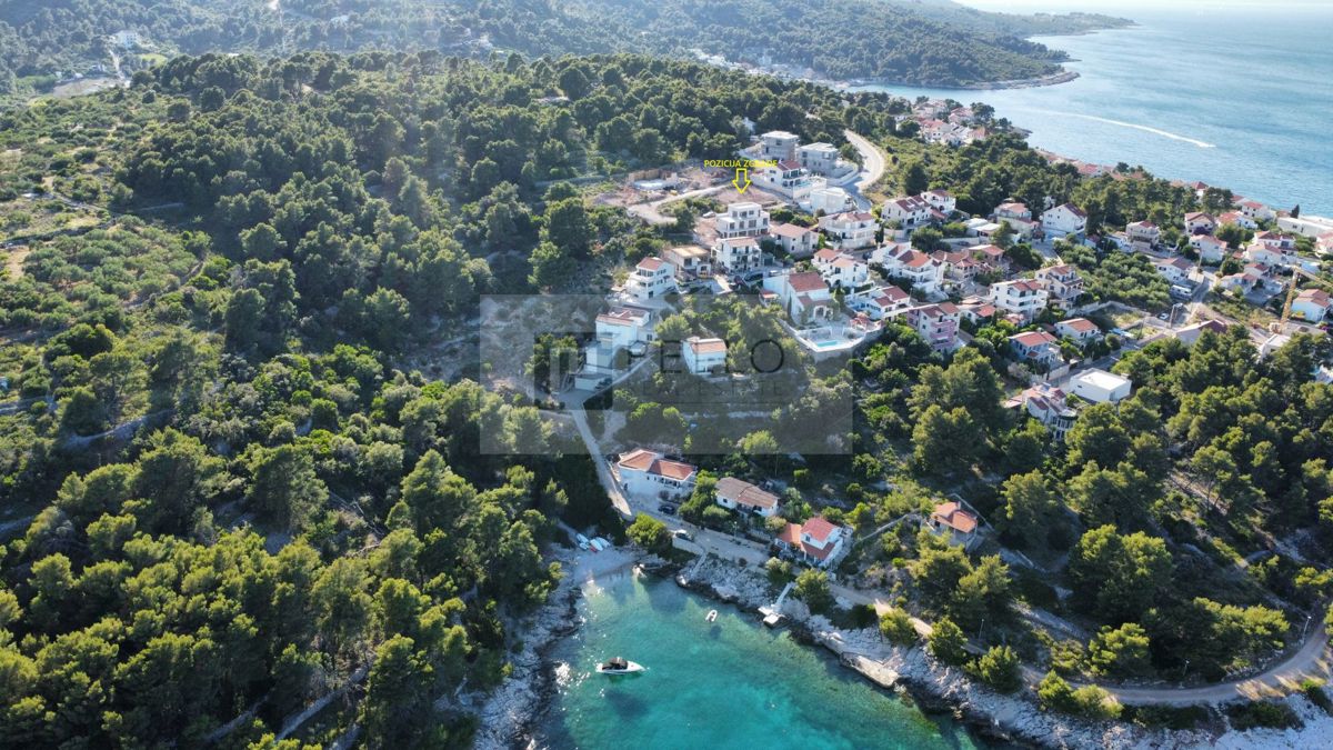 Dvosobno stanovanje v Stomorska - Šolta (Novogradnja) 72 m²