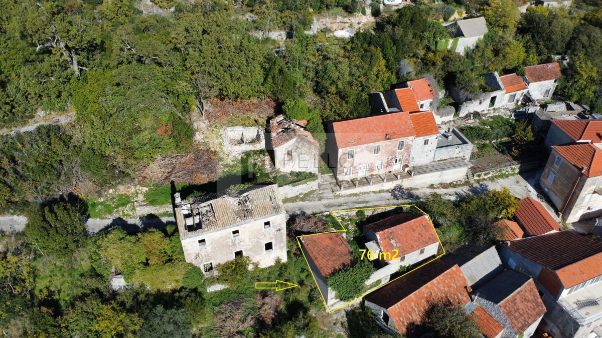 Hiša Oskorušno, Orebić, 76m2