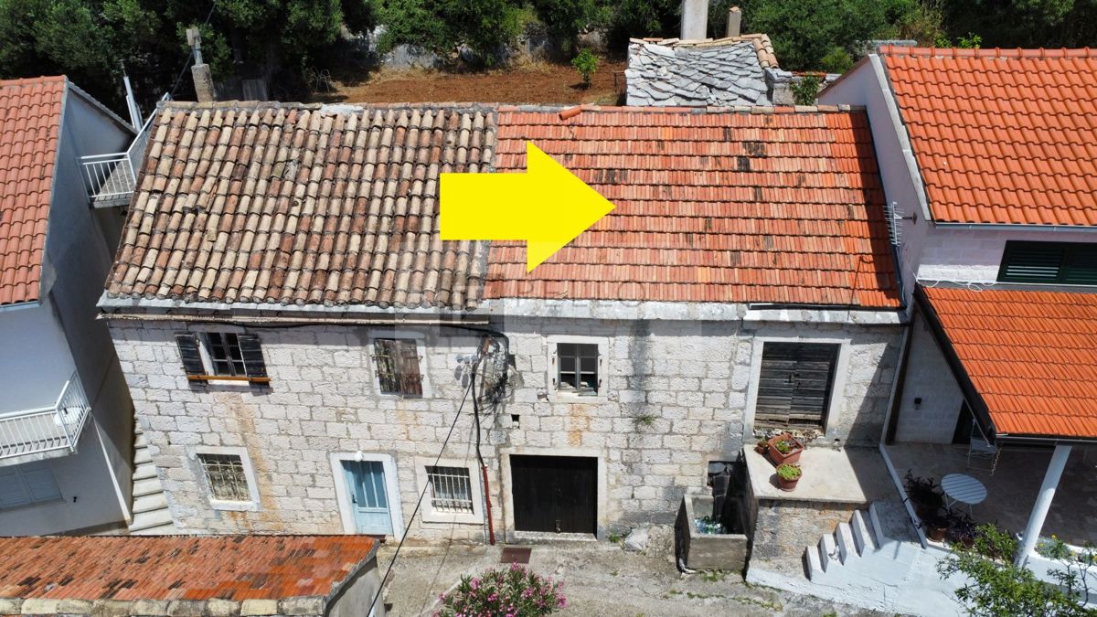 Kamnita hiša z razgledom na morje POSTUP - PELJEŠAC