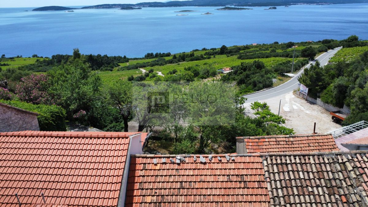 Kamnita hiša z razgledom na morje POSTUP - PELJEŠAC