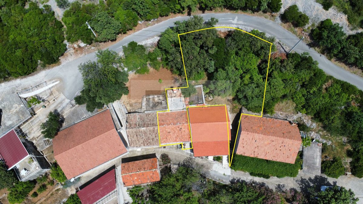 Kamnita hiša z razgledom na morje POSTUP - PELJEŠAC