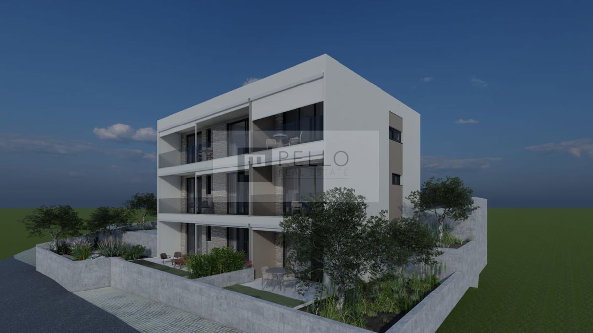 Apartma Stomorska, Šolta, 72m2