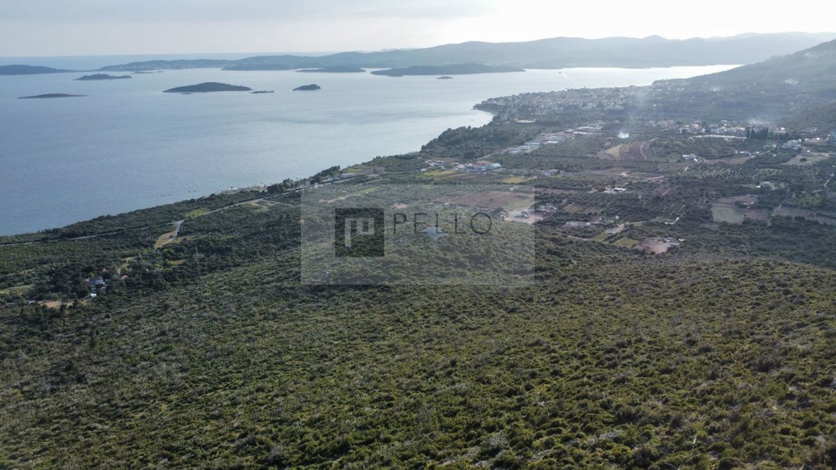Zemljišče 120.000 m² z možnostjo gradnje – Pelješac-Orebić