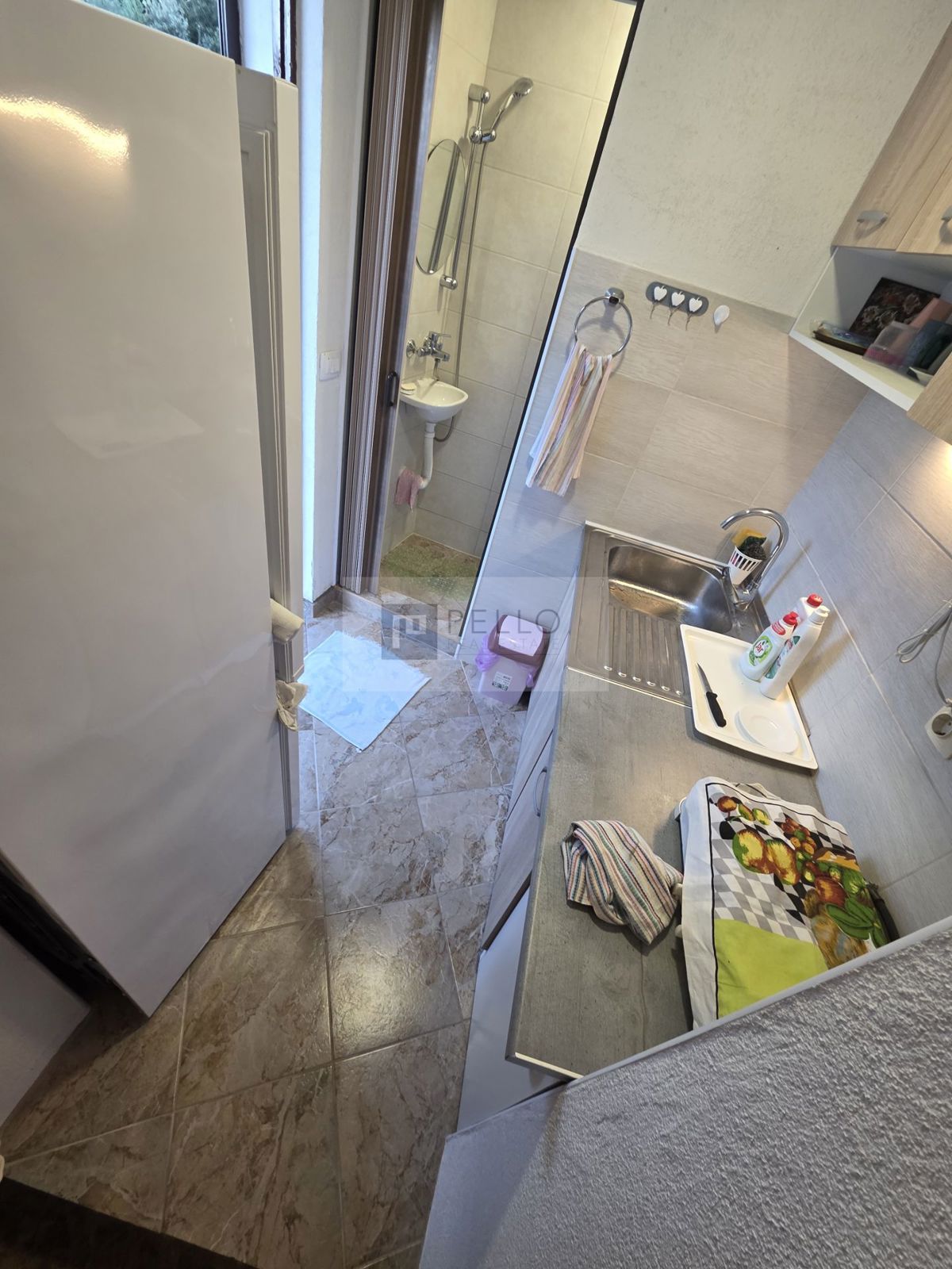 Ekskluzivno – Garsonjera v prvi vrsti ob morju (28 m²), Uvala Crkvice (Pelješac)