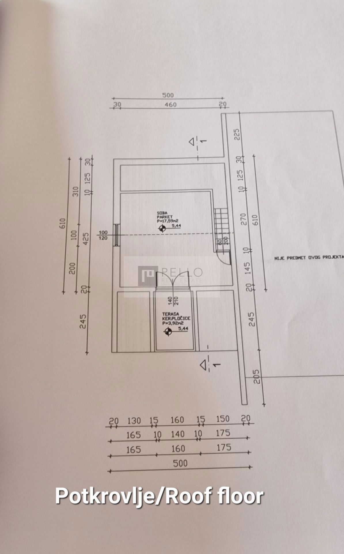 Dvojna hiša v Orebiću s pogledom na morje