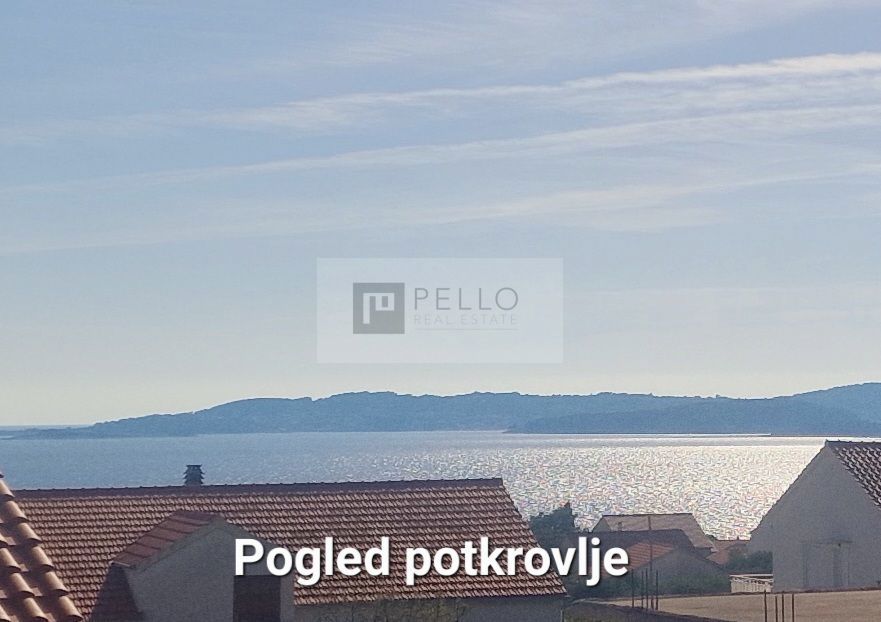 Dvojna hiša v Orebiću s pogledom na morje