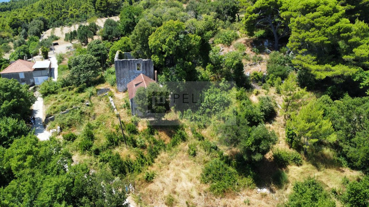 Zemljišče Orebić, 7.200m2