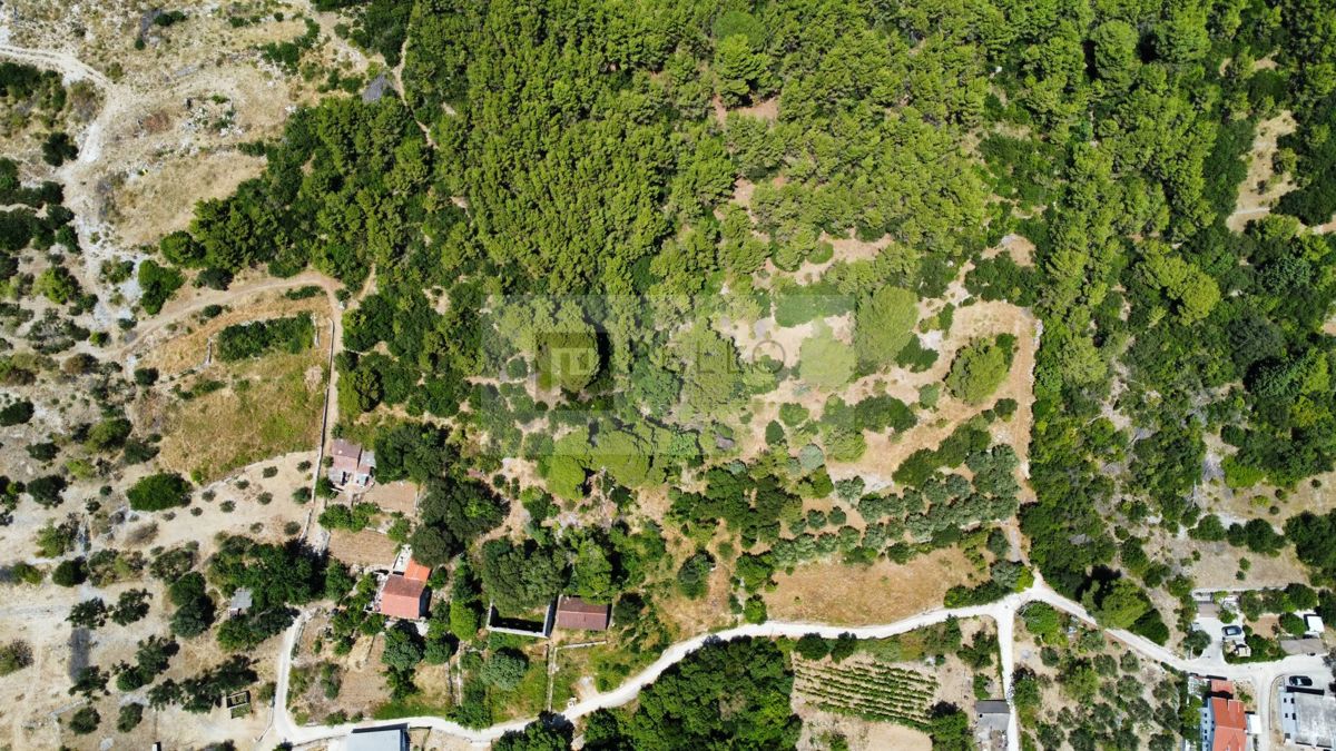 Zemljišče Orebić, 7.200m2