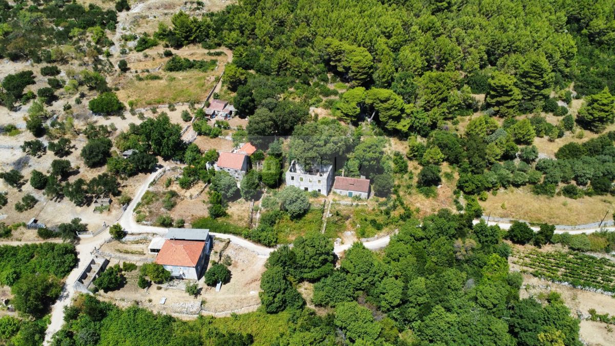 Zemljišče Orebić, 7.200m2