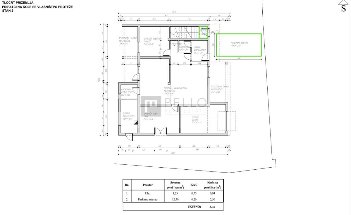 Prostorno stanovanje z balkonom in pogledom na morje Orebić