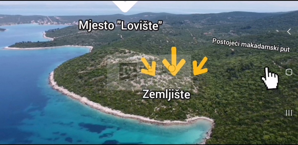 Zemljišče Lovište, Orebić, 37.480m2