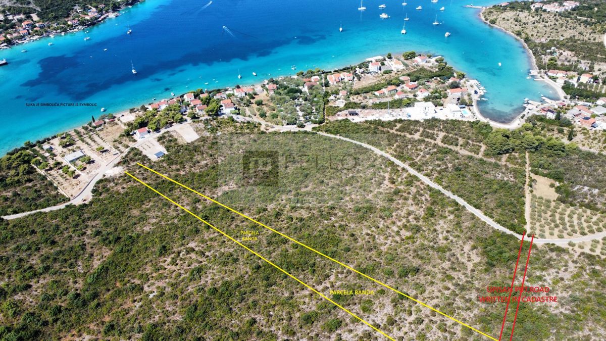 Zemljišča ob morju na Pelješcu – 1. vrsta, bližina morja, možnost gradnje, 3,2 ha