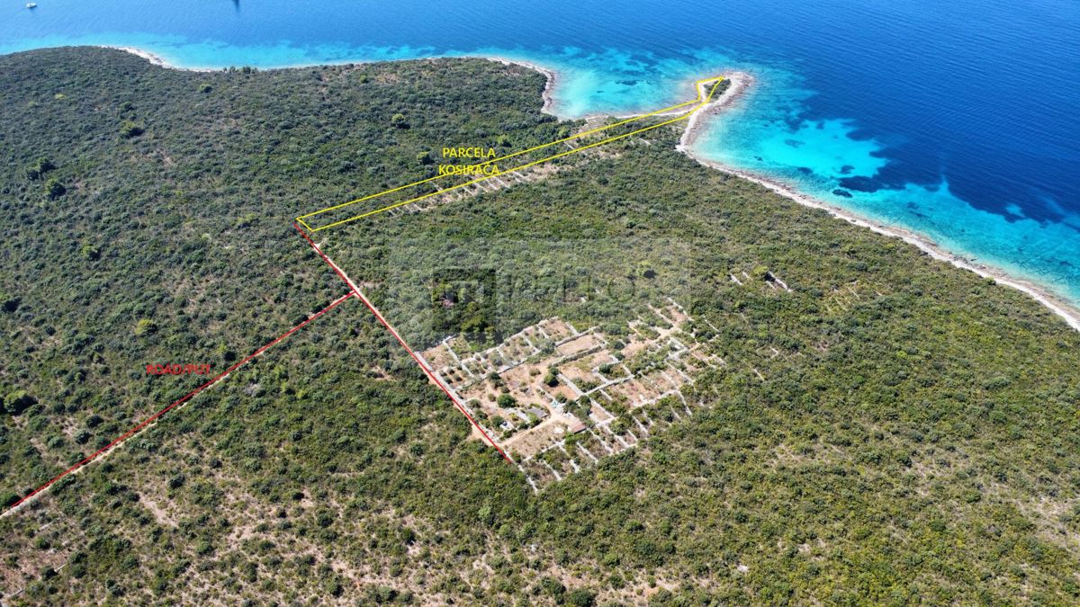 Zemljišča ob morju na Pelješcu – 1. vrsta, bližina morja, možnost gradnje, 3,2 ha
