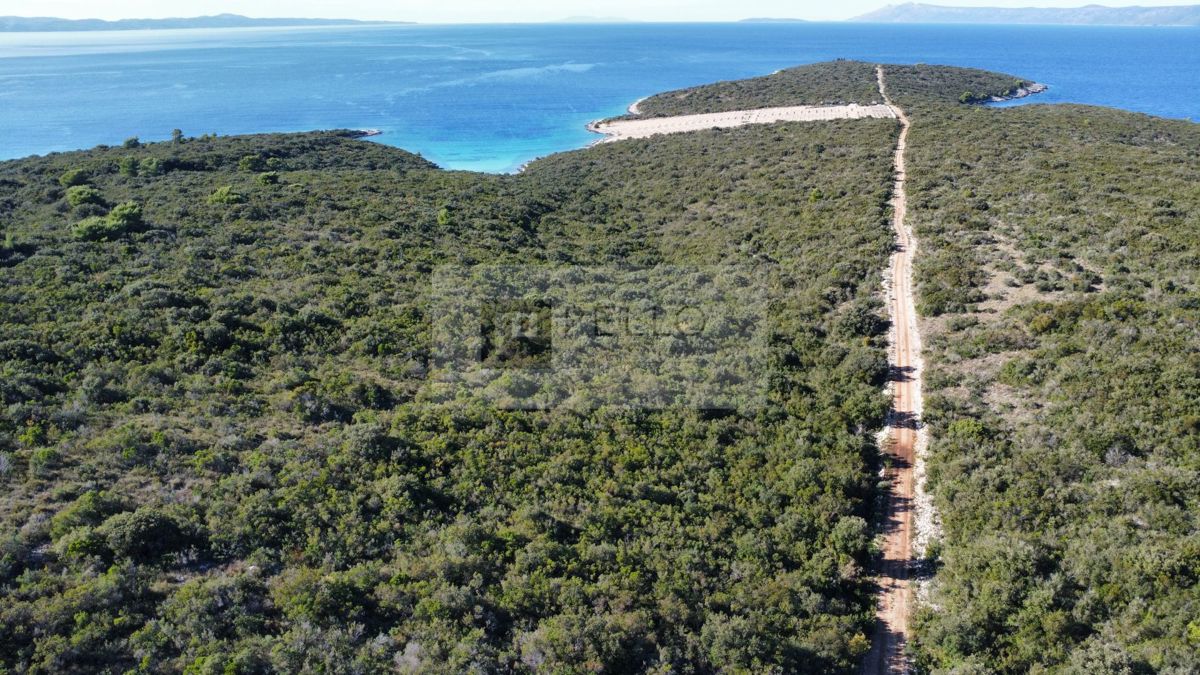 Ekskluzivna prodaja – Eko posestvo 3 ha, prva vrsta ob morju, Lovišče – polotok Pelješac