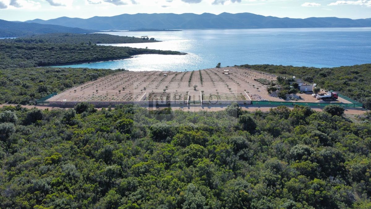 Ekskluzivna prodaja – Eko posestvo 3 ha, prva vrsta ob morju, Lovišče – polotok Pelješac