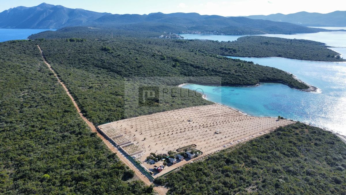 Ekskluzivna prodaja – Eko posestvo 3 ha, prva vrsta ob morju, Lovišče – polotok Pelješac