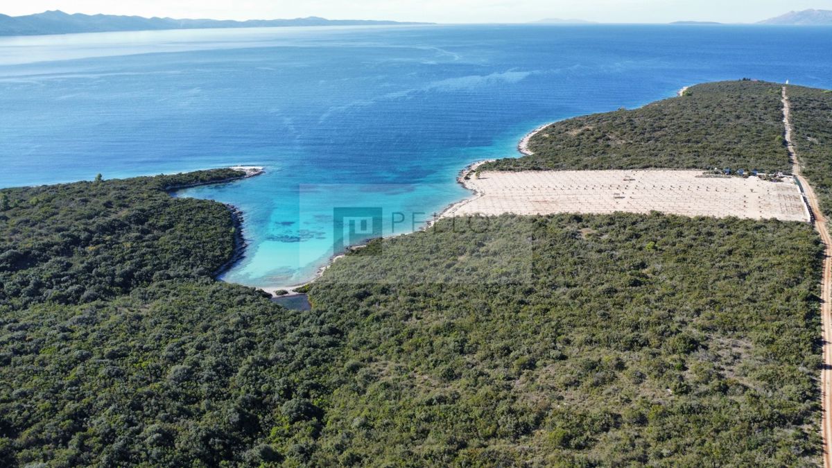 Ekskluzivna prodaja – Eko posestvo 3 ha, prva vrsta ob morju, Lovišče – polotok Pelješac