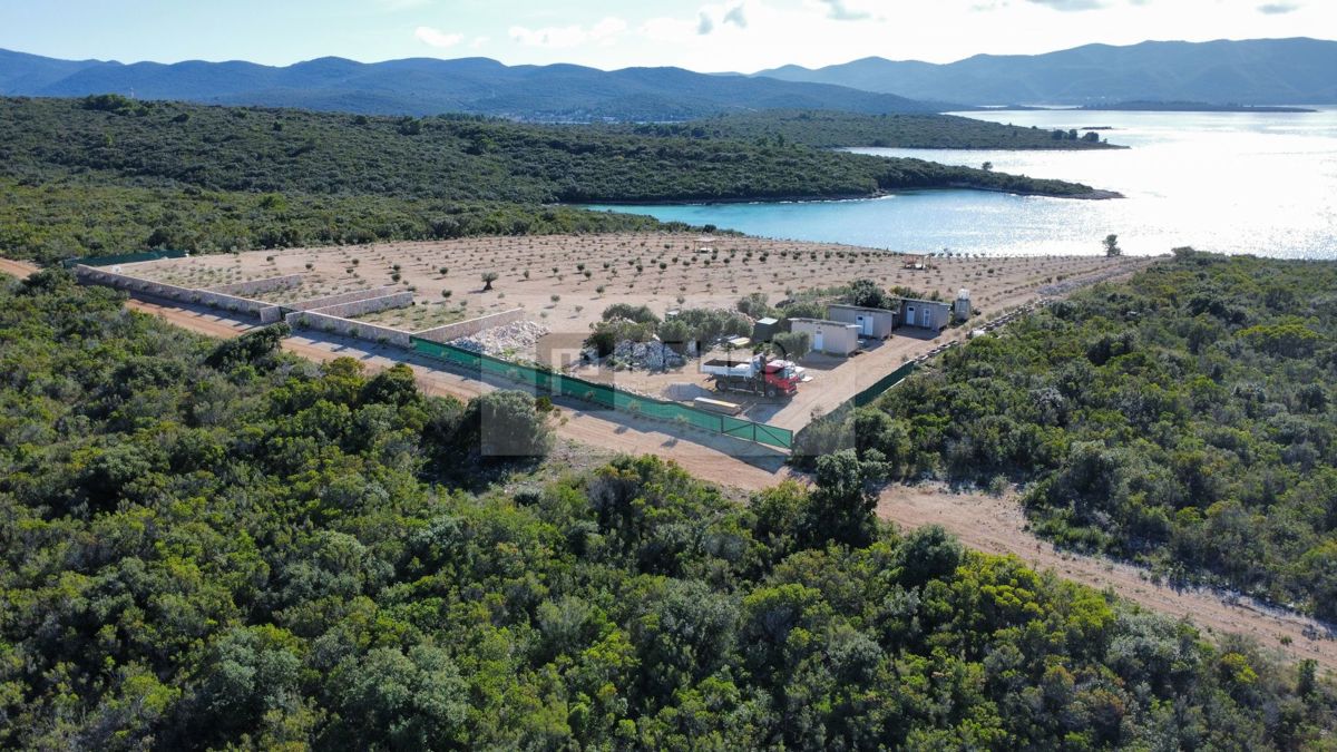 Ekskluzivna prodaja – Eko posestvo 3 ha, prva vrsta ob morju, Lovišče – polotok Pelješac