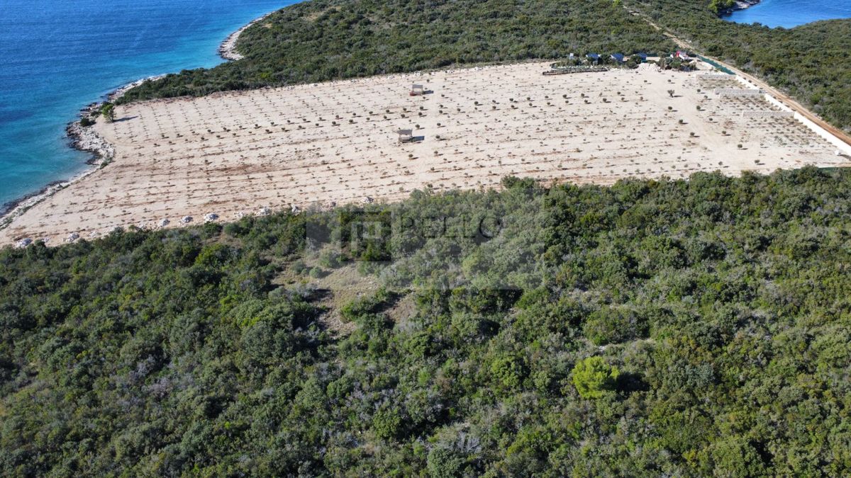 Ekskluzivna prodaja – Eko posestvo 3 ha, prva vrsta ob morju, Lovišče – polotok Pelješac