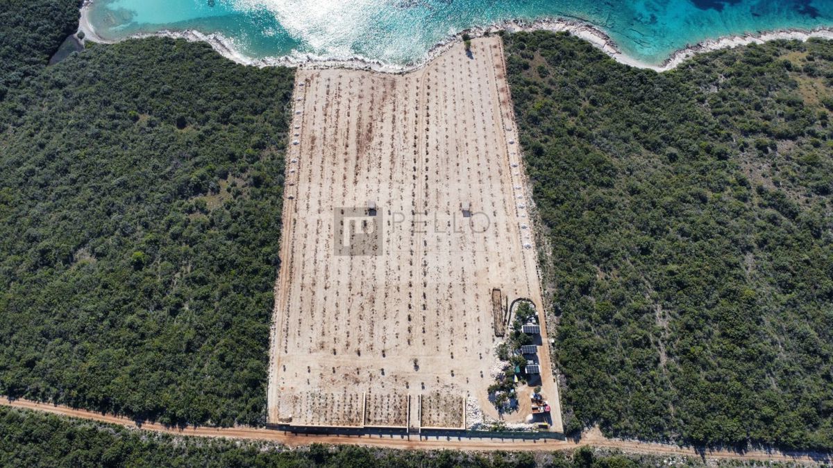 Ekskluzivna prodaja – Eko posestvo 3 ha, prva vrsta ob morju, Lovišče – polotok Pelješac