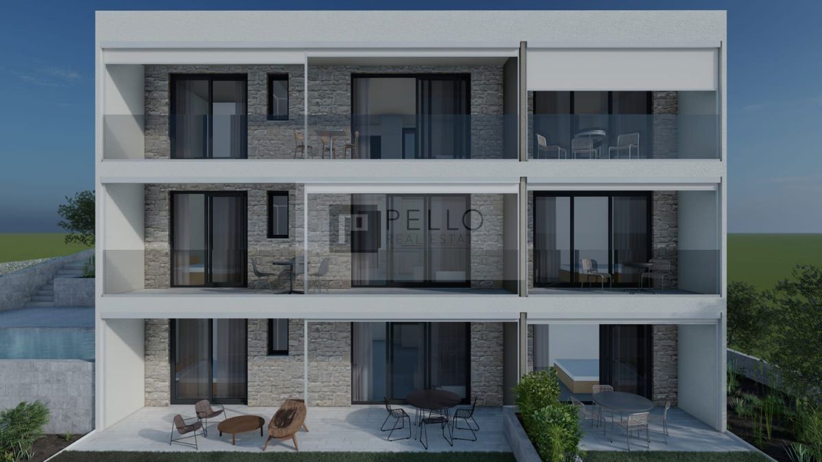 Apartma Stomorska, Šolta, 72m2
